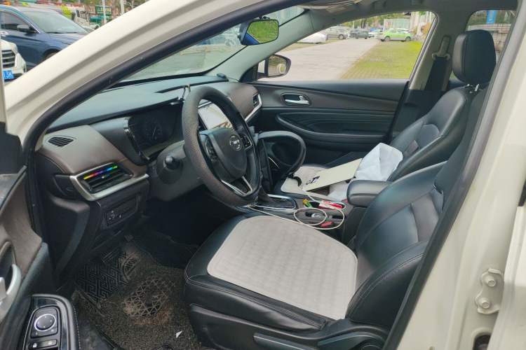 Used GAC Trumpchi GA4 2018 200T Automatic Luxury Edition Driver Seat