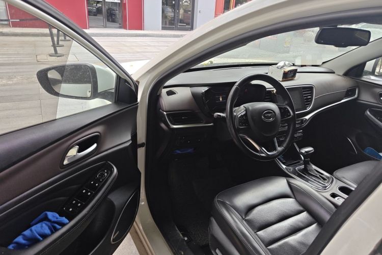 Used GAC Trumpchi GA4 2018 200T Automatic Luxury Edition Driver Seat