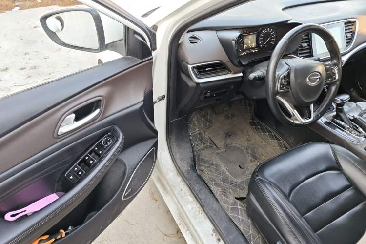 Used GAC Trumpchi GA4 2018 150N Automatic Luxury Edition Driver Seat