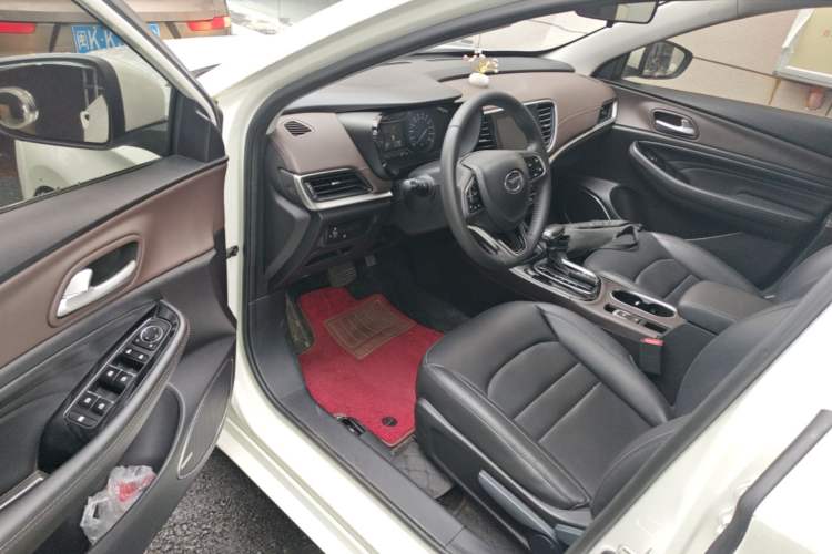 Used GAC Trumpchi GA4 2018 200T Automatic Luxury Edition Driver Seat