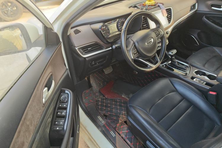 Used GAC Trumpchi GA4 2018 200T Automatic Luxury Edition Driver Seat