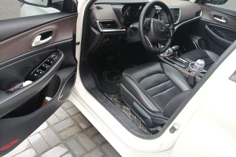Used GAC Trumpchi GA4 2018 200T Automatic Luxury Edition Driver Seat