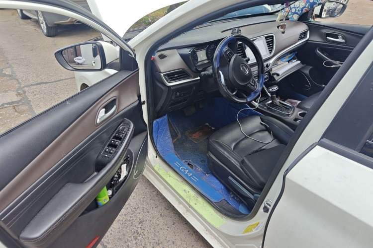 Used GAC Trumpchi GA4 2018 200T Automatic Luxury Edition Driver Seat