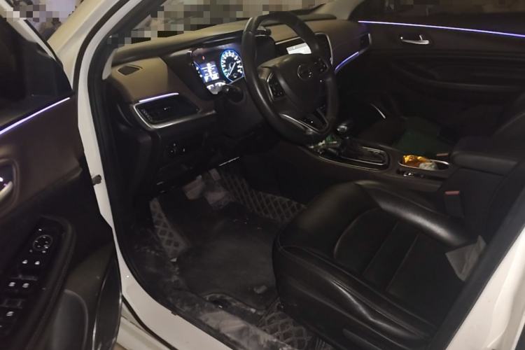 Used GAC Trumpchi GA4 2018 200T Automatic Luxury Edition Driver Seat