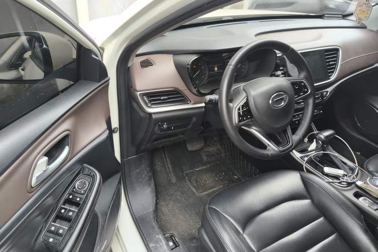 Used GAC Trumpchi GA4 2018 200T Automatic Luxury Edition Driver Seat