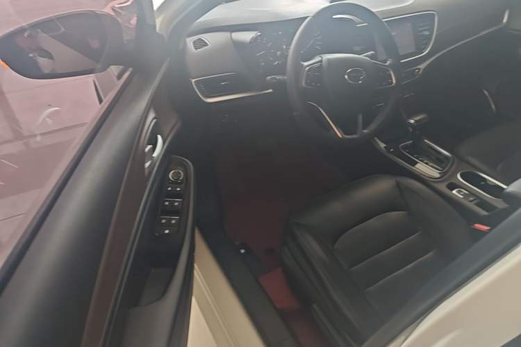 Used GAC Trumpchi GA4 2018 200T Automatic Luxury Edition Driver Seat