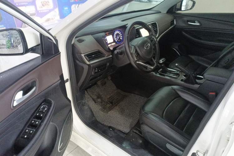 Used GAC Trumpchi GA4 2018 150N Automatic Luxury Edition Driver Seat