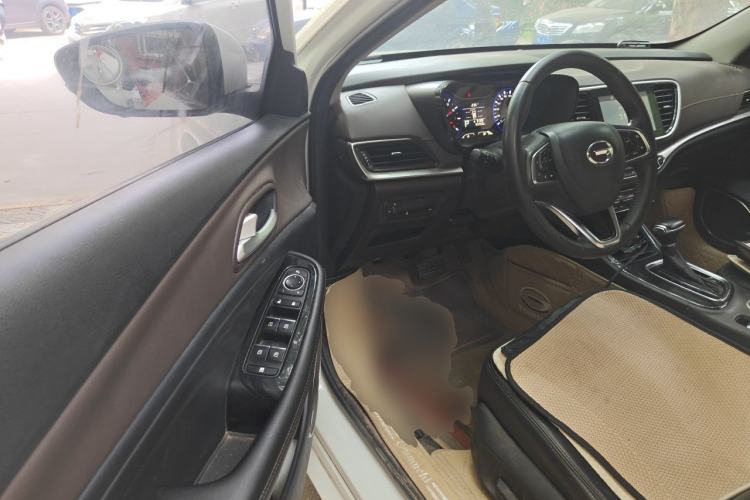 Used GAC Trumpchi GA4 2018 200T Automatic Luxury Edition Driver Seat