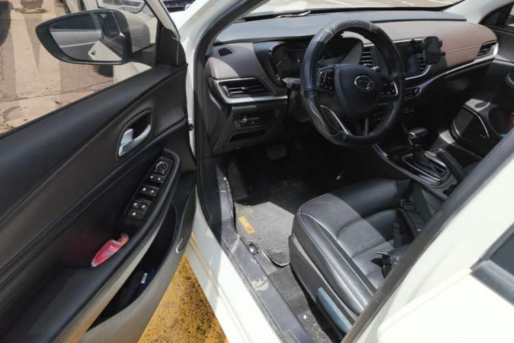 Used GAC Trumpchi GA4 2018 150N Automatic Luxury Edition Driver Seat