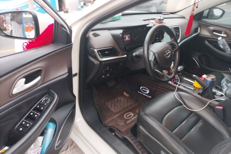 Used GAC Trumpchi GA4 2018 150N Automatic Luxury Edition Driver Seat