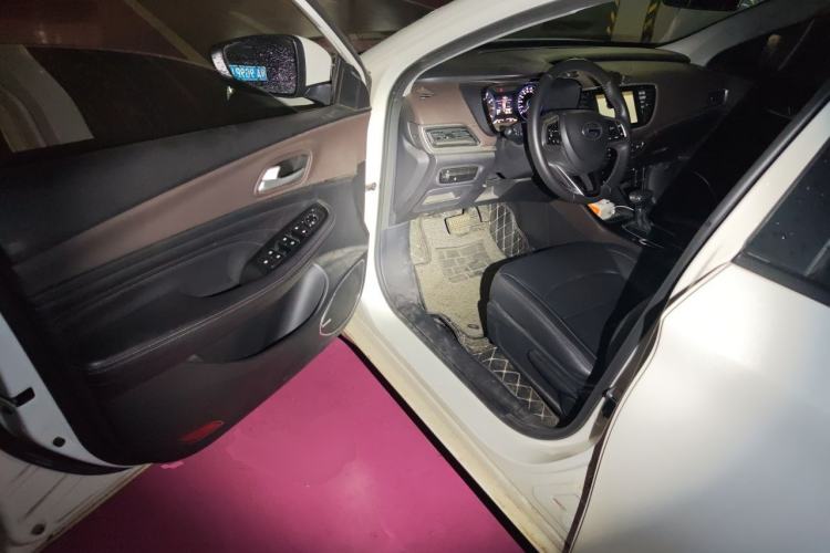 Used GAC Trumpchi GA4 2018 200T Automatic Luxury Edition Driver Seat