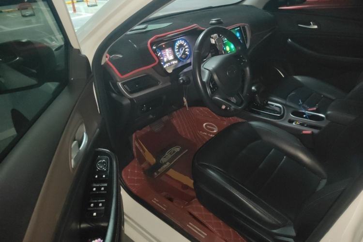 Used GAC Trumpchi GA4 2018 200T Automatic Luxury Edition Driver Seat