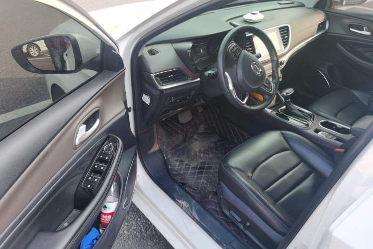 Used GAC Trumpchi GA4 2018 200T Automatic Luxury Edition Driver Seat