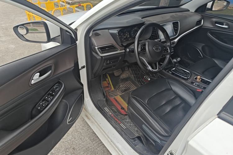 Used GAC Trumpchi GA4 2018 200T Automatic Luxury Edition Driver Seat