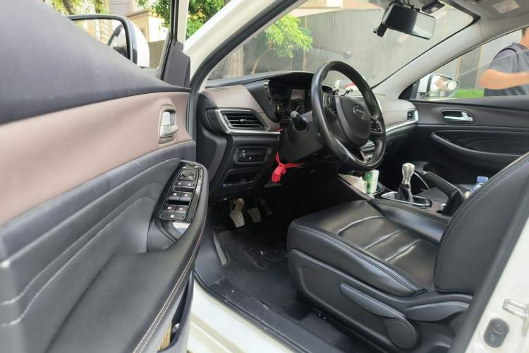 Used GAC Trumpchi GA4 2018 150N Manual Luxury Edition Driver Seat