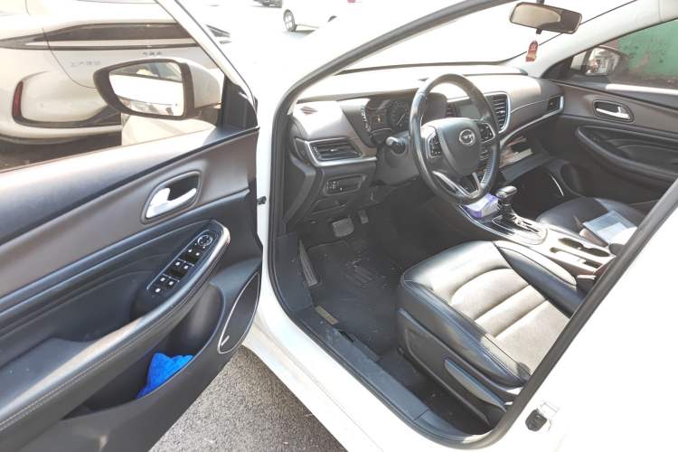 Used GAC Trumpchi GA4 2018 200T Automatic Luxury Edition Driver Seat