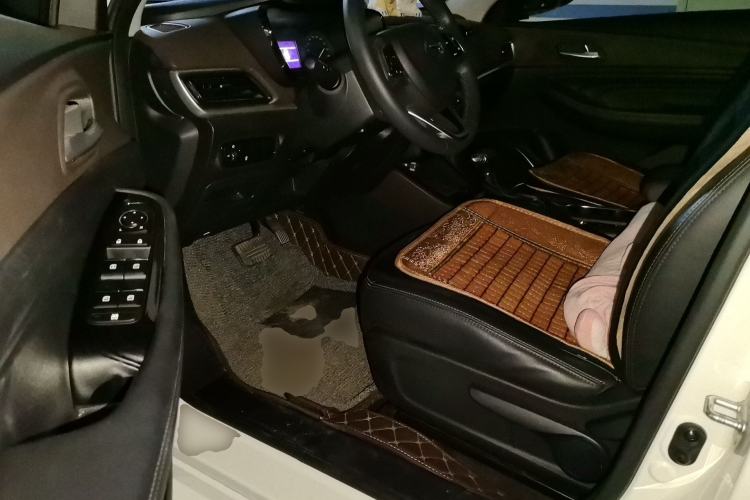 Used GAC Trumpchi GA4 2018 200T Automatic Luxury Edition Driver Seat