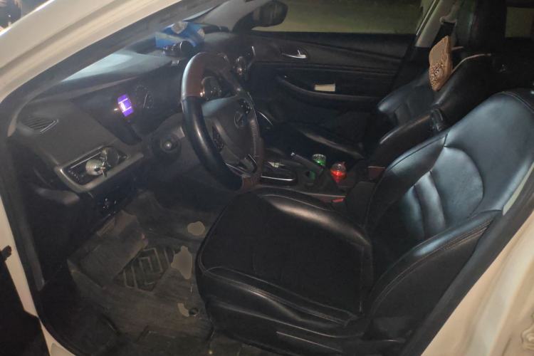 Used GAC Trumpchi GA4 2018 150N Automatic Luxury Edition Driver Seat