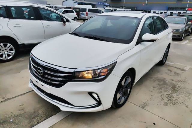Ojetý GAC Trumpchi GA4 2018 200T Automatic Prestige Edition