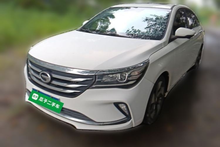 Used GAC Trumpchi GA4 2018 200T Automatic Luxury Edition Guazi used car, China used car export, Used car for sale, Used cars, Cheapest cars for sale