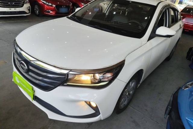 Ojetý GAC Trumpchi GA4 2018 200T Automatic Luxury Edition