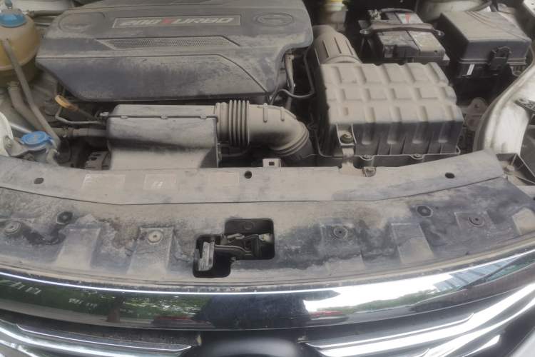 Used GAC Trumpchi GA4 2018 200T Automatic Luxury Edition Engine Bay