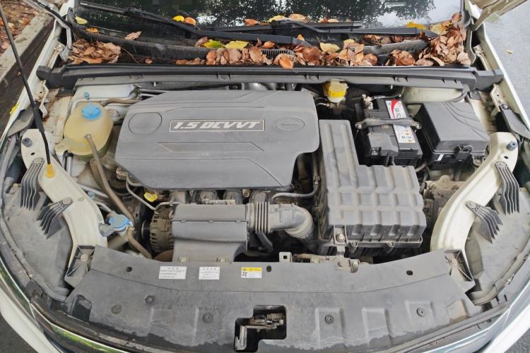 Used GAC Trumpchi GA4 2018 150N Automatic Luxury Edition Engine Bay