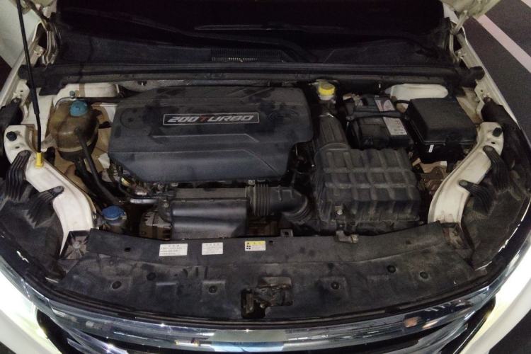 Used GAC Trumpchi GA4 2018 200T Automatic Luxury Edition Engine Bay