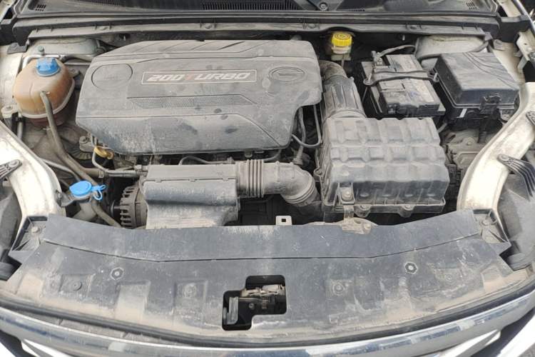 Used GAC Trumpchi GA4 2018 200T Automatic Luxury Edition Engine Bay