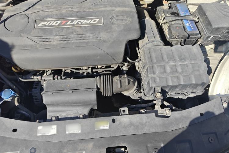 Used GAC Trumpchi GA4 2018 200T Automatic Luxury Edition Engine Bay