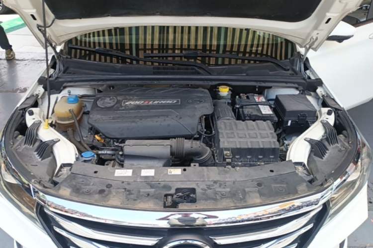 Used GAC Trumpchi GA4 2018 200T Automatic Luxury Edition Engine Bay