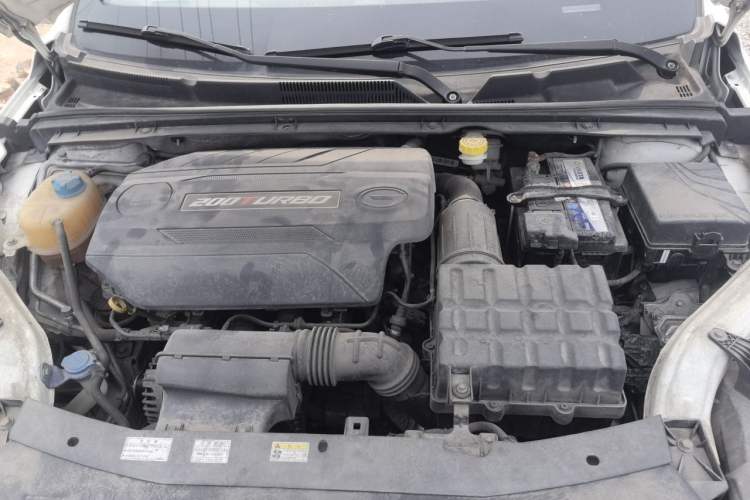 Used GAC Trumpchi GA4 2018 200T Automatic Luxury Edition Engine Bay