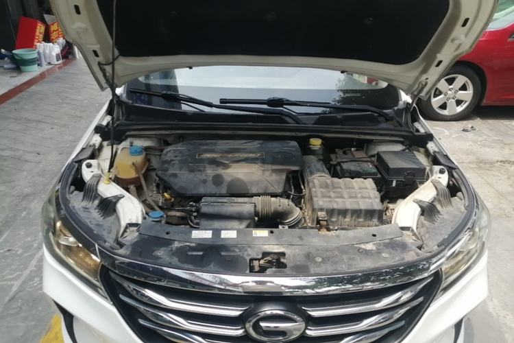 Used GAC Trumpchi GA4 2018 200T Automatic Luxury Edition Engine Bay