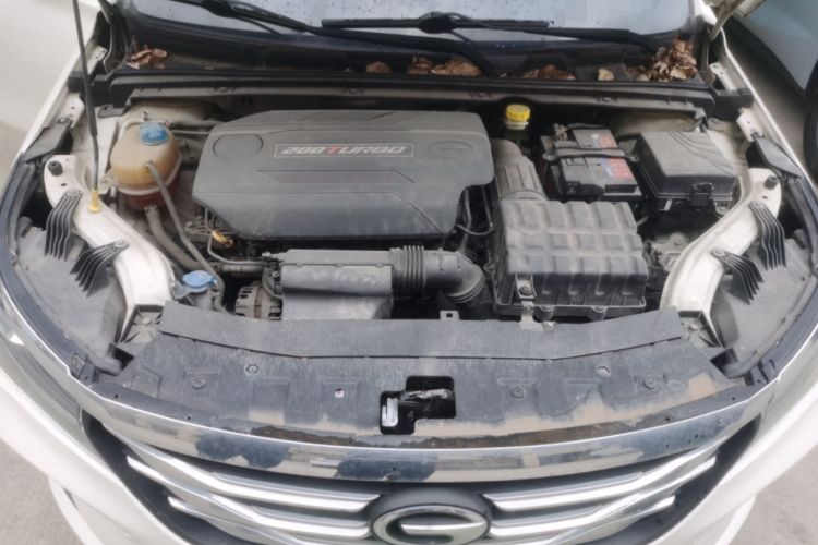 Used GAC Trumpchi GA4 2018 200T Automatic Luxury Edition Engine Bay