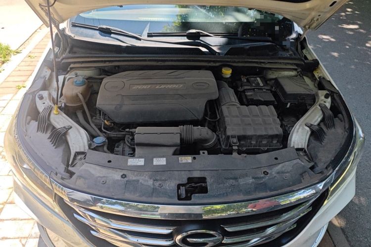 Used GAC Trumpchi GA4 2018 200T Automatic Luxury Edition Engine Bay