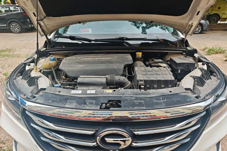 Used GAC Trumpchi GA4 2018 200T Automatic Luxury Edition Engine Bay
