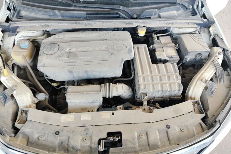 Used GAC Trumpchi GA4 2018 150N Manual Luxury Edition Engine Bay