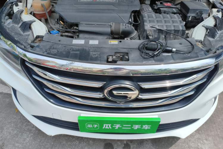 Used GAC Trumpchi GA4 2018 200T Automatic Luxury Edition Engine Bay