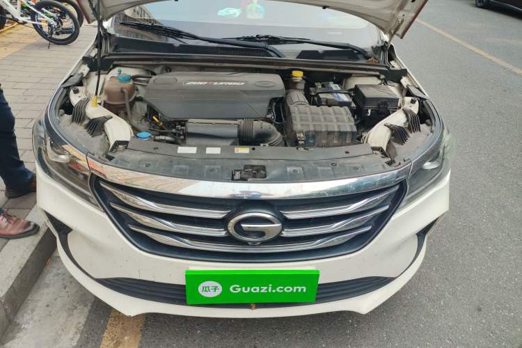 Used GAC Trumpchi GA4 2018 200T Automatic Luxury Edition Engine Bay