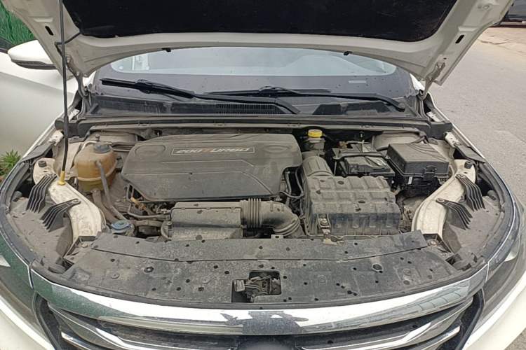 Used GAC Trumpchi GA4 2018 200T Automatic Luxury Edition Engine Bay