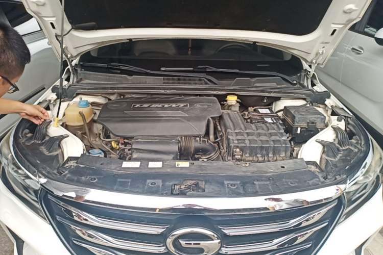 Used GAC Trumpchi GA4 2018 150N Manual Elite Edition Engine Bay