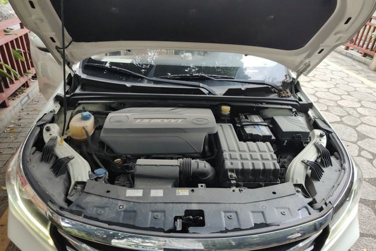 Used GAC Trumpchi GA4 2018 150N Automatic Luxury Edition Engine Bay