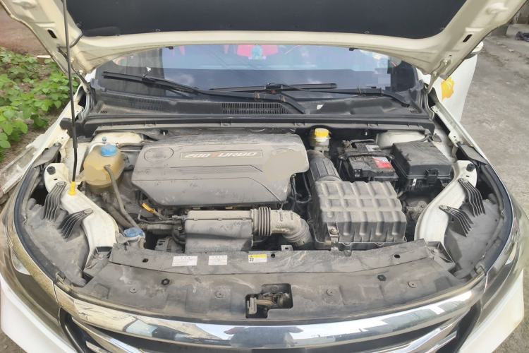 Used GAC Trumpchi GA4 2018 200T Automatic Luxury Edition Engine Bay