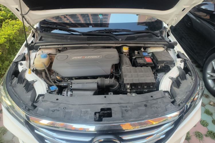 Used GAC Trumpchi GA4 2018 200T Automatic Luxury Edition Engine Bay