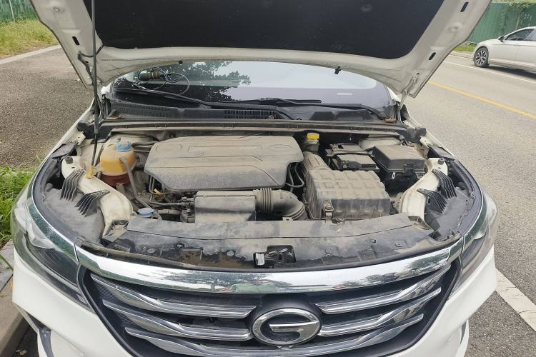 Used GAC Trumpchi GA4 2018 200T Automatic Luxury Edition Engine Bay