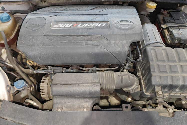 Used GAC Trumpchi GA4 2018 200T Automatic Luxury Edition Engine Bay