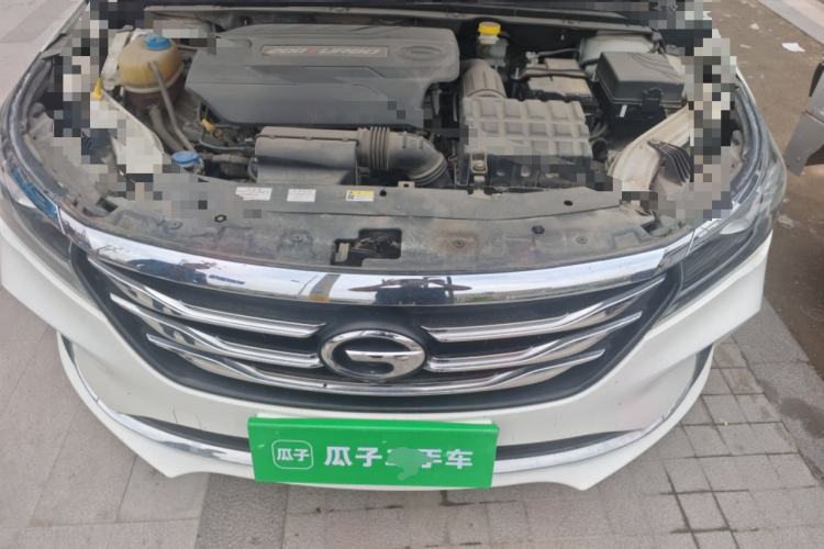 Used GAC Trumpchi GA4 2018 200T Automatic Luxury Edition Engine Bay