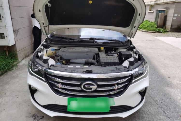 Used GAC Trumpchi GA4 2018 150N Manual Luxury Edition Engine Bay