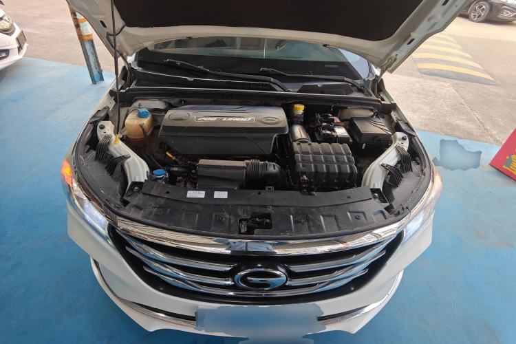 Used GAC Trumpchi GA4 2018 200T Automatic Luxury Edition Engine Bay