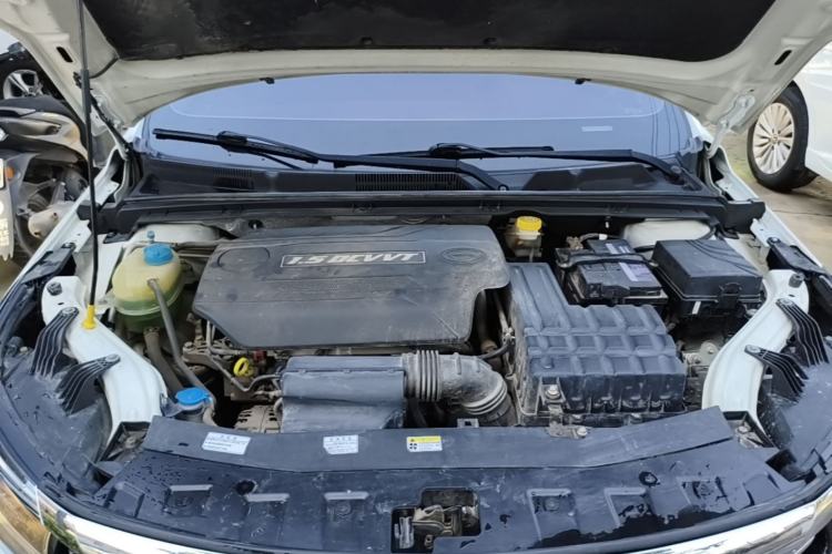 Used GAC Trumpchi GA4 2018 150N Automatic Luxury Edition Engine Bay